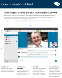 Cloud PBX Communications Client brochure
