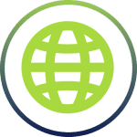 unified communications via IP network icon