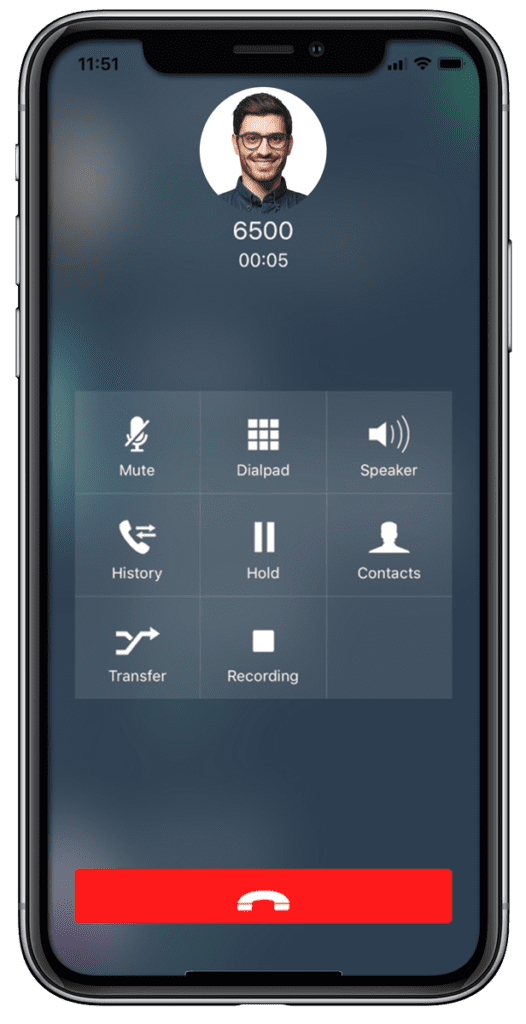 ESI eSIP Evolution PBX system mobile app for smartphones in Maryland, Washington DC and Northern Virginia