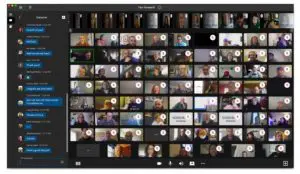 CoreNexa Video Collaboration video tiles