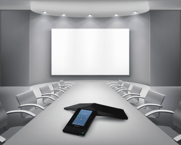conference-room-with-projector-and-polycom-confernce-phone-600x480