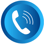 Cloud PBX phone handset icon