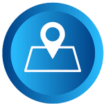 Support icon sharing location information