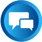Cloud PBX messaging icon