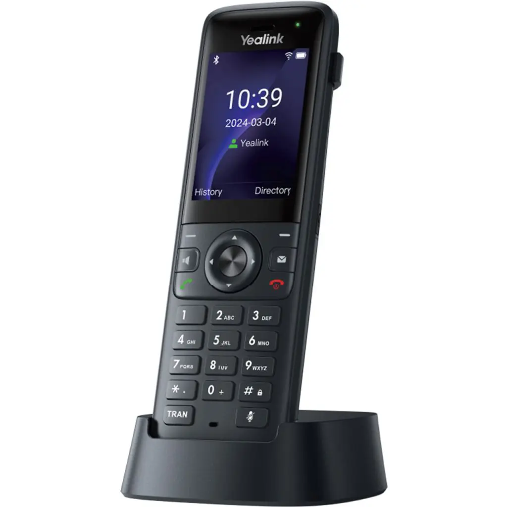 Yealink AX83H cordless wifi IP phone
