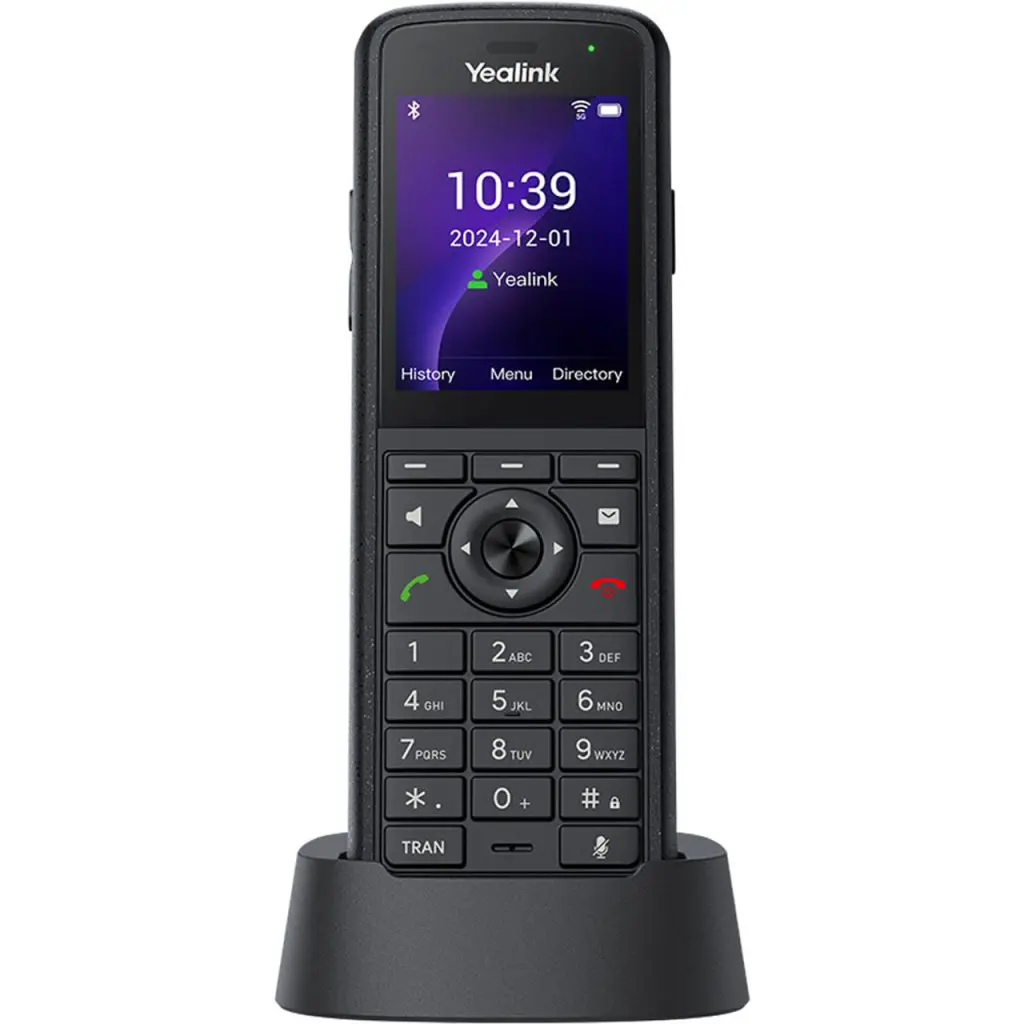 Yealink AX86R Cordless Wifi IP phone