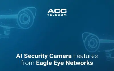 AI Security Camera Features from Eagle Eye Networks
