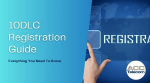 10DLC SMS Compliancy Registration Guide in English.