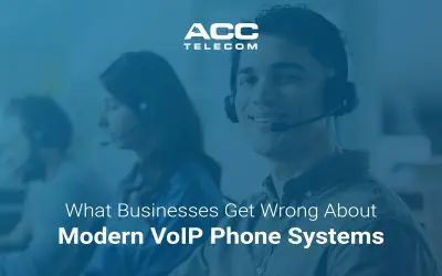 What Businesses Get Wrong About Modern VoIP Phone Systems