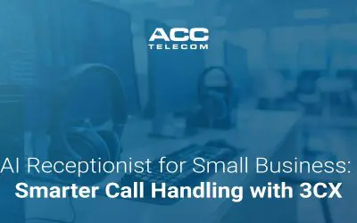 AI Receptionist for Small Business: Smarter Call Handling with 3CX