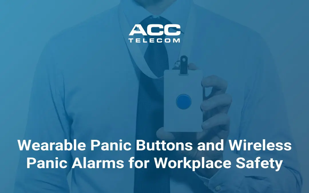 Wearable Panic Buttons and Wireless Panic Alarms for Workplace Safety