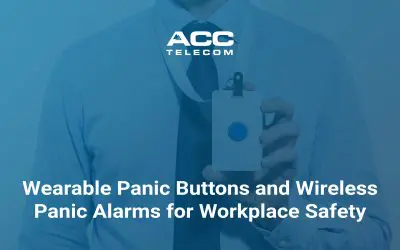 Wearable Panic Buttons and Wireless Panic Alarms for Workplace Safety