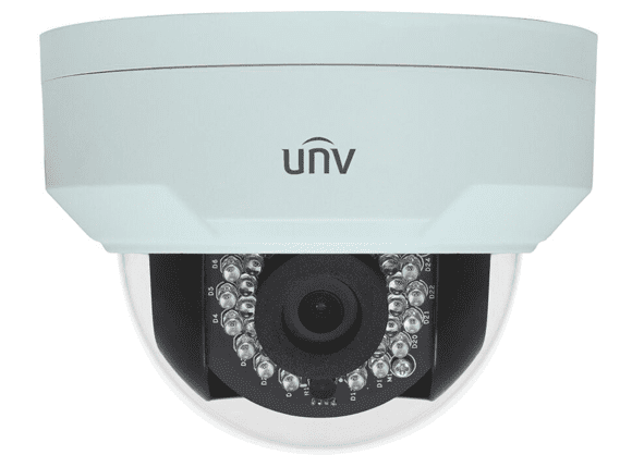 Fixed dome camera for IP video surveillance systems in Fairfax, VA