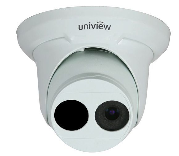 Turret camera installed for IP security cameras Fairfax, VA