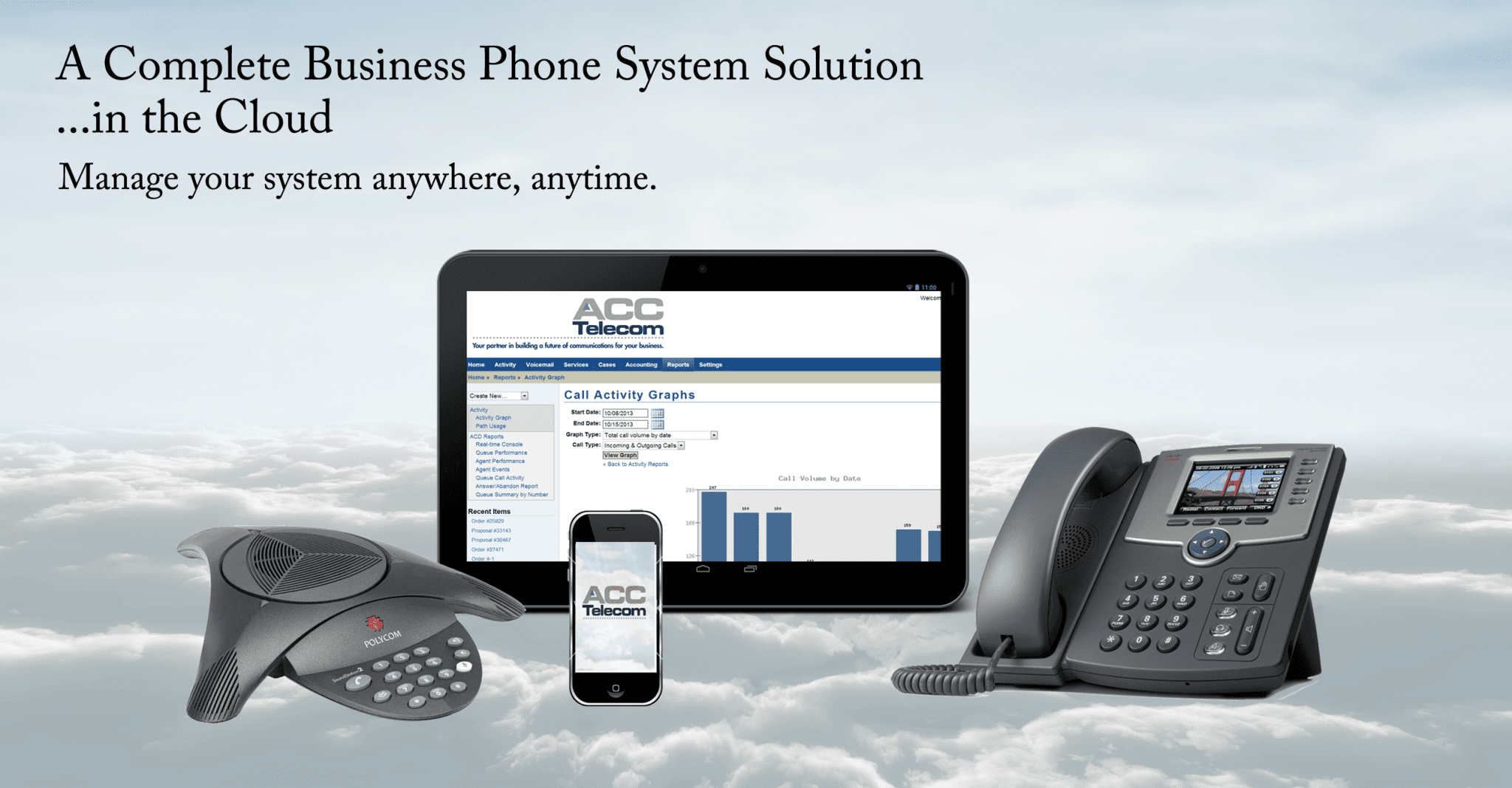 New Hosted Cloud Phone System Features and Applications