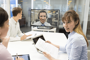 What Are Some Tips for Video Conferencing Etiquette?