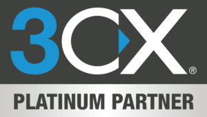 3CX Platinum Dealer seal