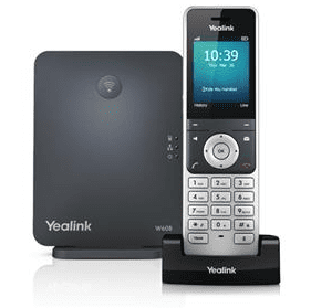 Yealink W60P DECT IP Cordless Phone and base