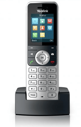Yealink W53H DECT Cordless IP Phone