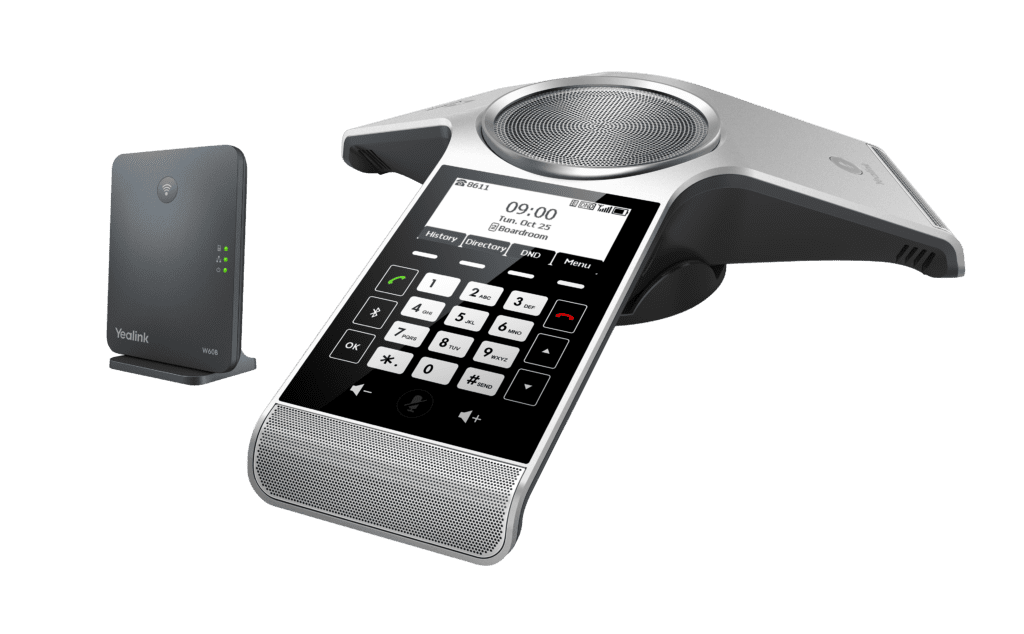 Yealink DECT Conference Room CP930W & W60B