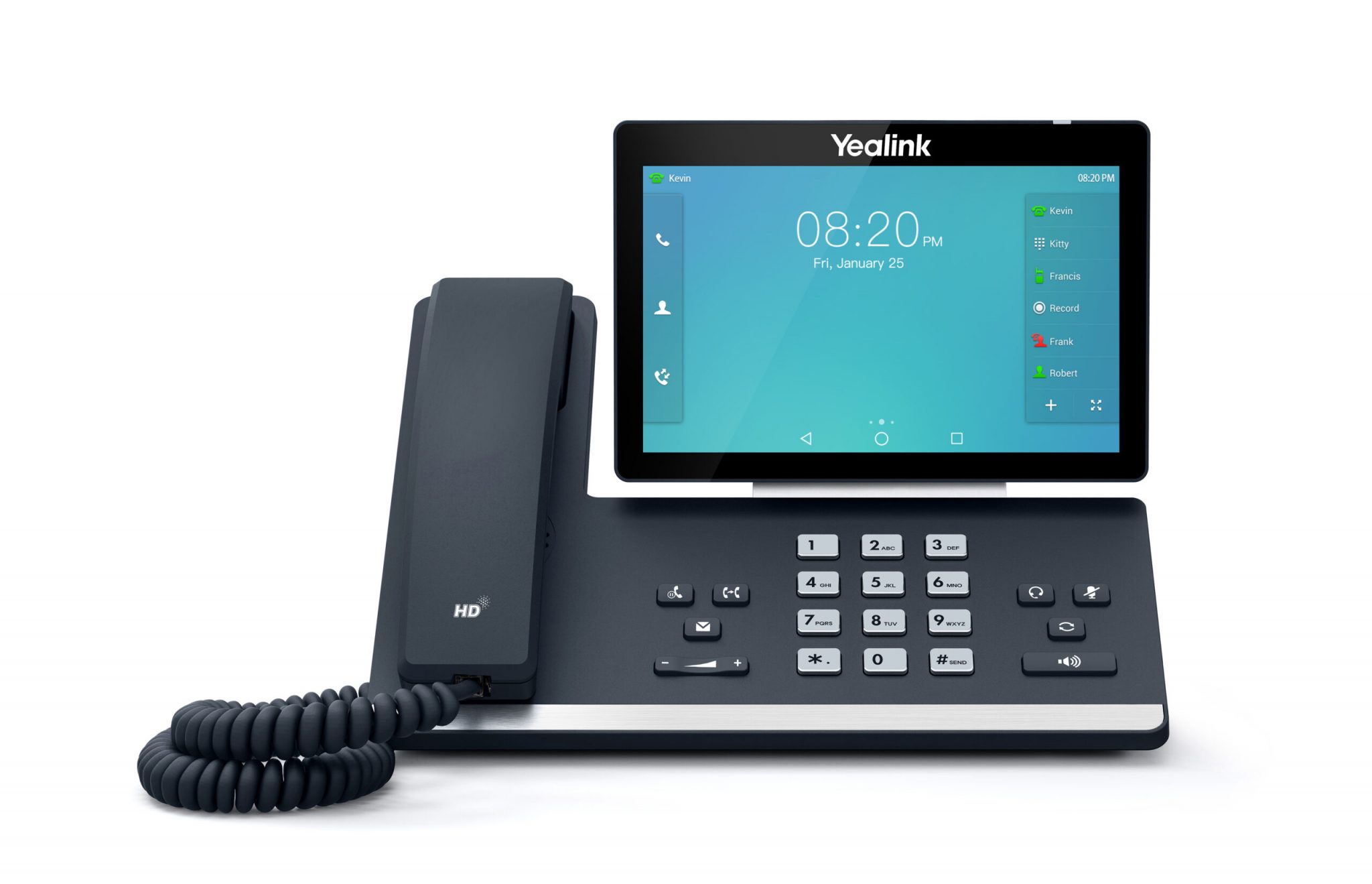 定番のお歳暮 バリューセレクションYealink 電話 PS5V1200US 携帯電話本体