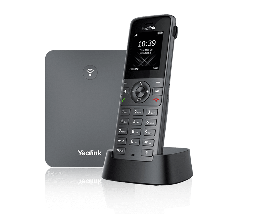 Yealink W73P DECT IP Phone and Base