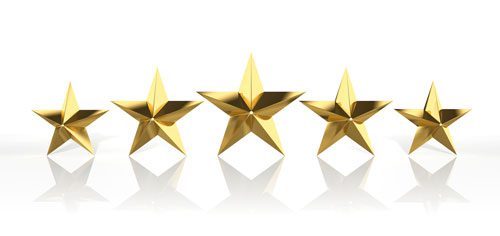 5-star customer satisfaction