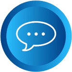 Cloud PBX business SMS text messaging icon